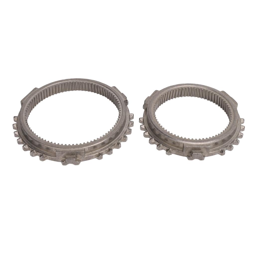 Pair of Synchronization Ring OEM Standard 232407 232408 Durable Replacement for Peugeot 206 207 208
