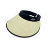 Outdoor Straw Hat Sunshade Uv Protection Sunhat Summer Outings Cap Lightweight
