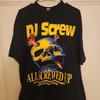 Винтаж DJ Screw Подарок Футболка с коротким рукавом S - 5XL PA081 БЕСПЛАТНАЯ ДОСТАВКА Унисекс Футболка