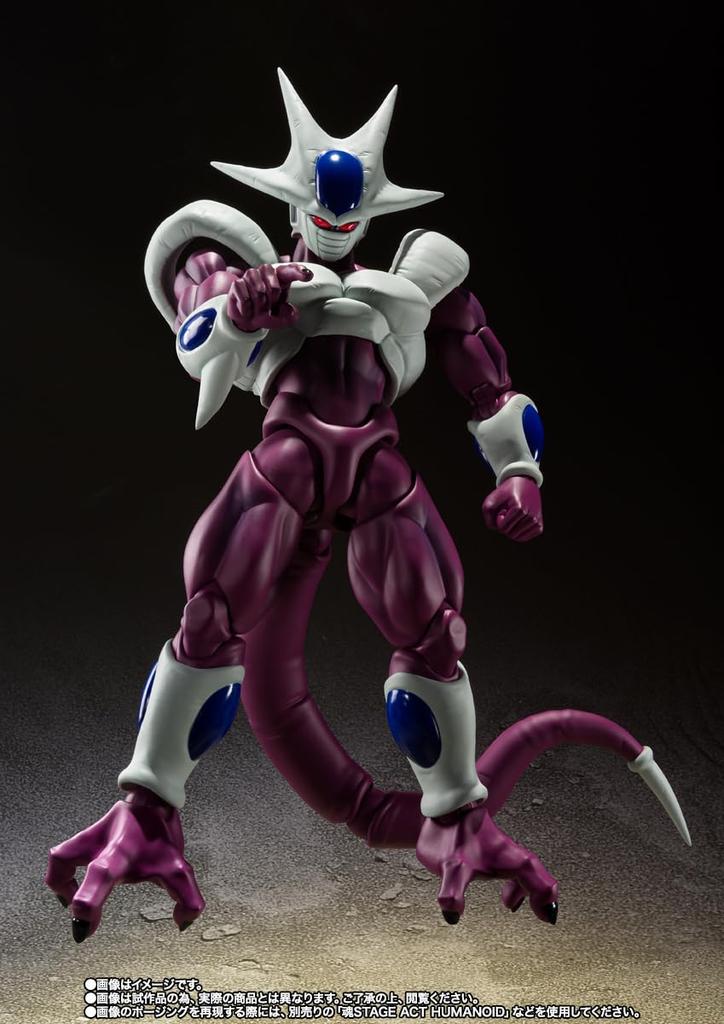 Cooler Final Form 40th Anniversary Resale Edition PVC approximately painted figure S.H.Figuarts - - & ABS, 190mm,