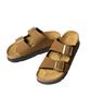 Сандалии 1028366 Arizona Flex Platform Arizona Flex Platform DARK TEA см [Birkenstock] 24.5 [Товар]