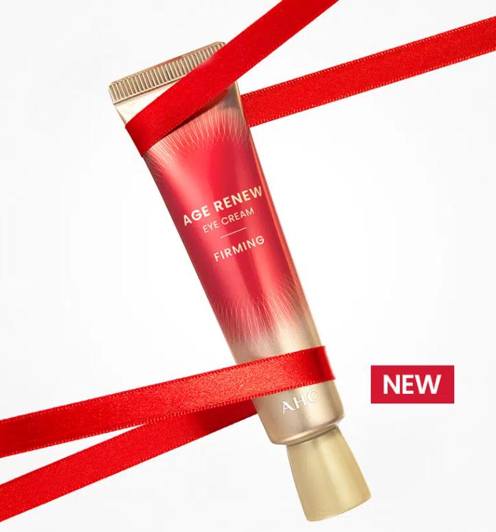 AHC Крем для кожи вокруг глаз Age Renew 30 мл — Подтягивающий · От морщин · Увлажняющий