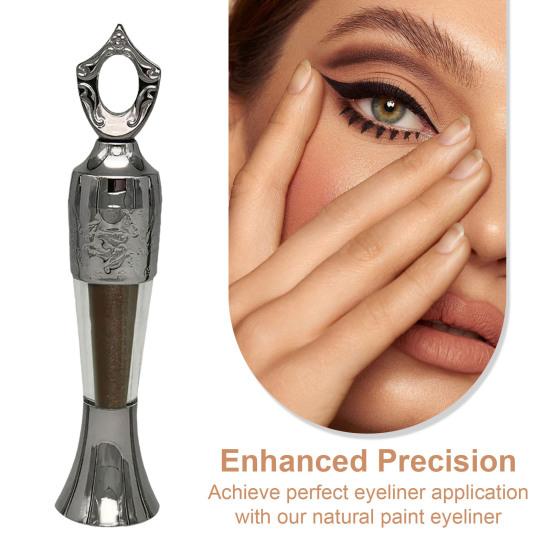 2/3/4/5 шт. Пудровая подводка для глаз Стойкая Водостойкая Натуральная Не размазывающаяся Портативная Карандаш для подводки для глаз для женщин Инструменты для макияжа глаз для девушек