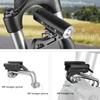 Bicycle Headlight Bracket Fork Mount Adjustable Bike Front Fork Bracket Light Holder Lightweight Space-saving Bicycle Accessory