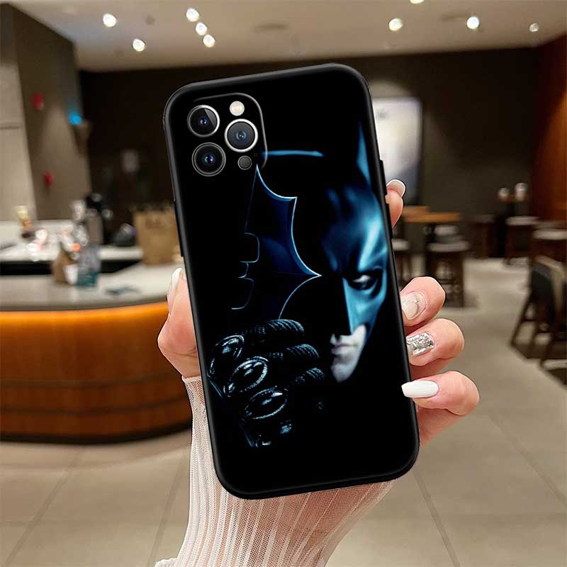 RE12 Batman Phone Case for OPPO A40 A60 A80 A15 A16 A16K A12 A17 A17K A54 A54S A53 A53S A55 A56 A57 A98 F23
