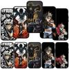 For Samsung Galaxy S24 S23 iPhone 16 15 14 Xiaomi Redmi Note 13 12 11 10 8 Plus 9 Pro Max X XR Phone Case Anime Asta Black Clover OPPO Huawei Cover