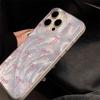 Чехол для телефона в девичьем стиле с бантом и надписью Love для iPhone 17 Pro 15 16 14 13 12 11 Pro Max 17e 16e 8 7 Plus XR XS X Серебристый Мягкий Ударопрочный Чехол