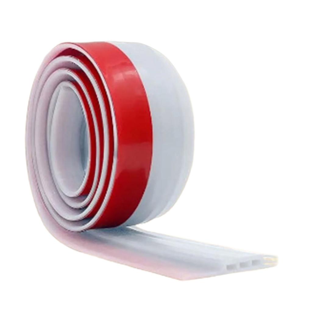 Модернизирует уплотнительную ленту для дверного зазора, чтобы блокировать шум и сквозняки. Легкая установка. Уплотнитель для двери для дома и офиса.