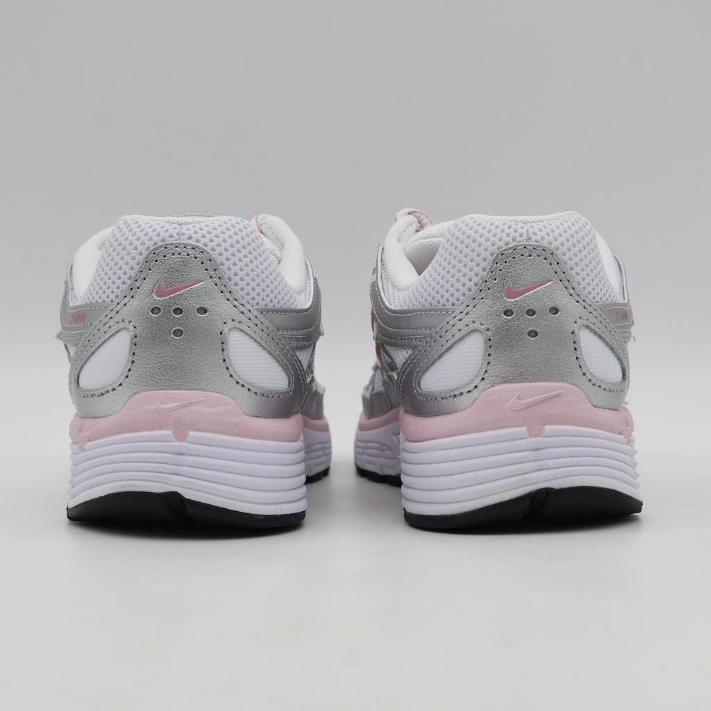 BV1021-108 Nike P-6000 Белый Элементальный Розовый Черный Металлик Серебристый (Женский)