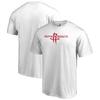 Футболка с логотипом команды Fanatics NBA Houston Rockets (США Средний, Белый)