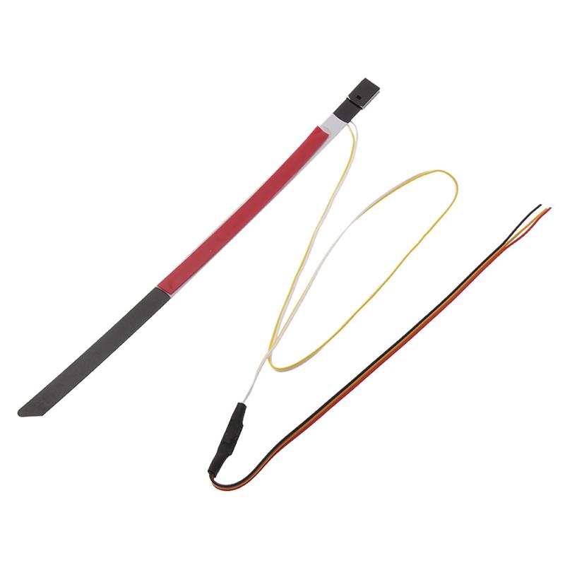 1 шт., поворотники для вилки мотоцикла, янтарные светодиодные полосы для чистого индивидуального вида