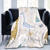 Dinosaur Blanket Kids Boys Ancient Animals Flannel Fleece Blanket Dragon Blanket for Sofa Bedroom Living Room