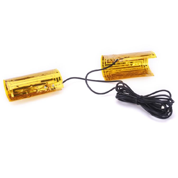 USB-перчатки с подогревом на руль, грелка для рук для мотоцикла, водостойкие, противоскользящие