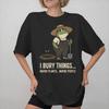 Unisex Unisex New Arrival I Bury Things Maybe Plants Maybe People Frog Tee T Shirt 100 Cotton Tshirts Clothing