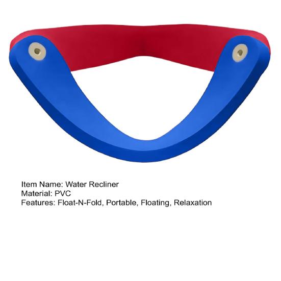 Водное кресло-реклайнер 3-в-1, надувное кресло-шезлонг, плавучие сиденья-нудлы для плавания для летней вечеринки, озера, пляжа