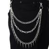 Punk Pants Chains Belt Chain for Man Women Jean Trousers Chains  Goth Jewelry Gothic Emo Scene Accessories