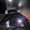 2Pcs LED Trunk Overhead Lights For Toyota RAV4 accessories Rear Hatch Door Lid Trunk Cargo Lamp Trunk Ceiling Lighting 2019-2024