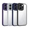 Для Oppo Reno15 F Чехол Oppo Reno 15 Pro Mini Чехол для телефона Reno 15 Pro Max 15 FS Чехол-подушка Силиконовый Прозрачный Матовый Задняя крышка Жесткий