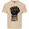 Hope for Equality Black Lives Matter LGBT Unisexs Light Cotton TShirt