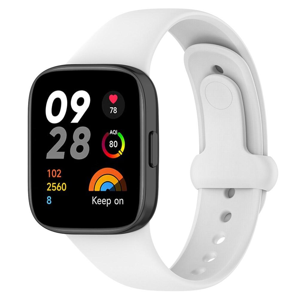 Силиконовый ремешок для браслета Redmi Watch 3, браслета, умного ремешка для часов (Не подходит для Redmi Watch 3 Active/Lite)