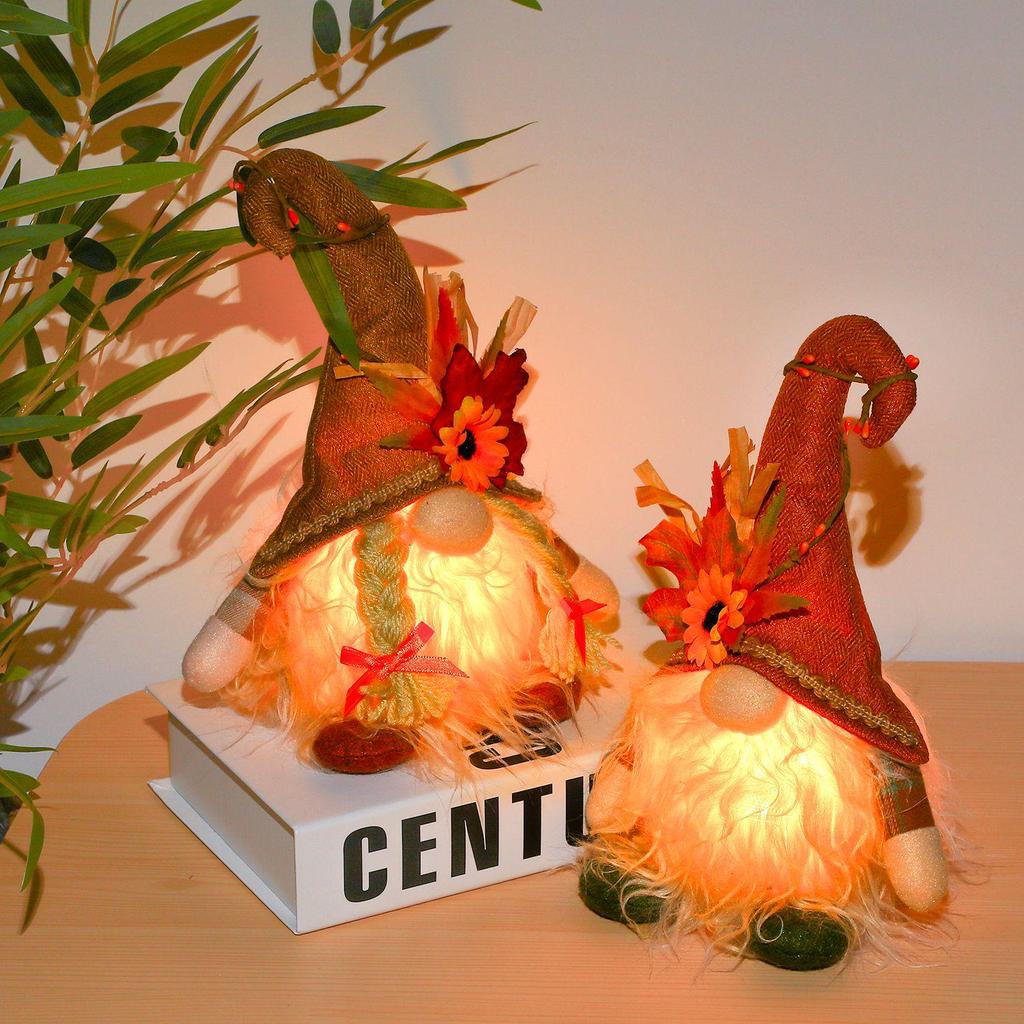 Орнаменты для дисплея «Рудольф и индейка» на День благодарения