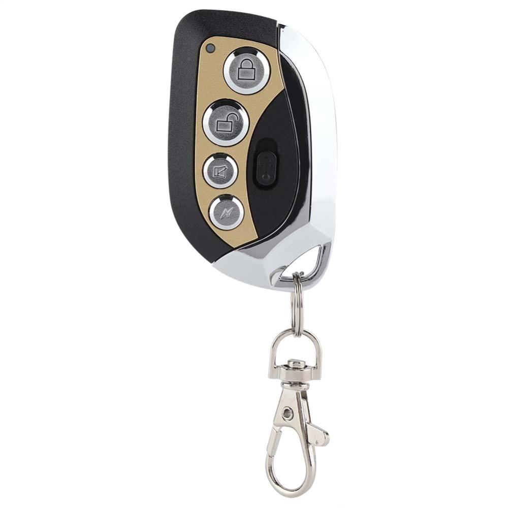 433MHz Frequency Remote Control Duplicator Fixed Code Garage Door Opener For Electric Curtain