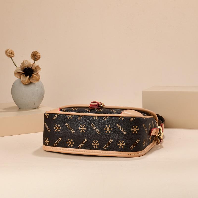 Faionable Versatile High Quali Floral Women's Bag 2026 New Single Shoulder Crossbody Bag High Quality Women Underarm Bag
