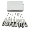8Pcs Dental Stainless Steel Elevator White Surgery Extracting Apical Root Elevator High Quality Dentistry Surgical Instrument