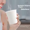 Jiapinhui Disposable Paper Cups, Thickened Household Tea And Water Cups, Business Coffee Cups, 200ml*100 Pieces, SY-1610