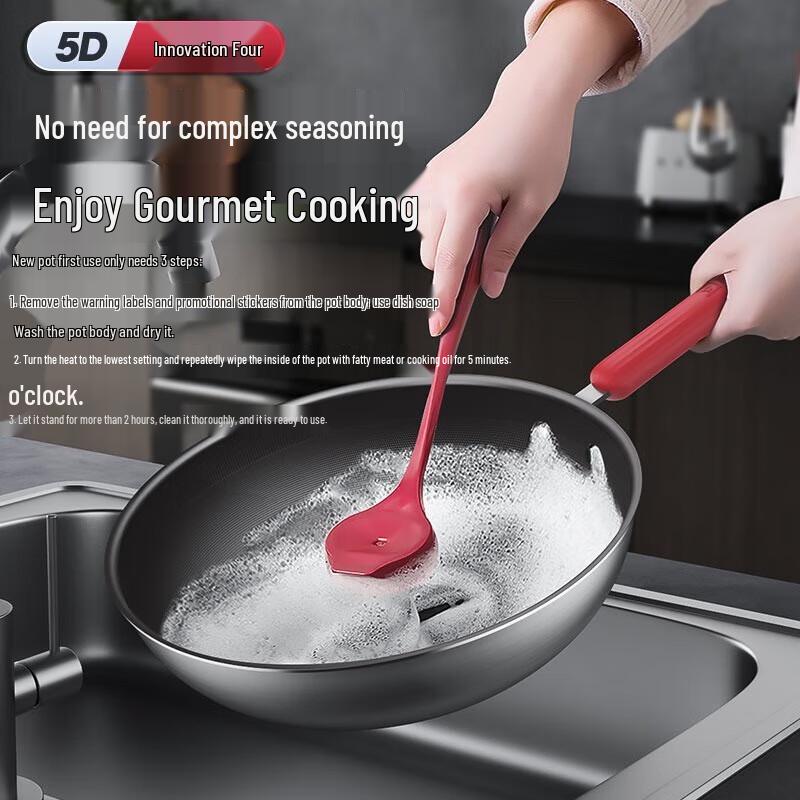 Kangbach Titanium Shield Non-Stick Wok (32cm)