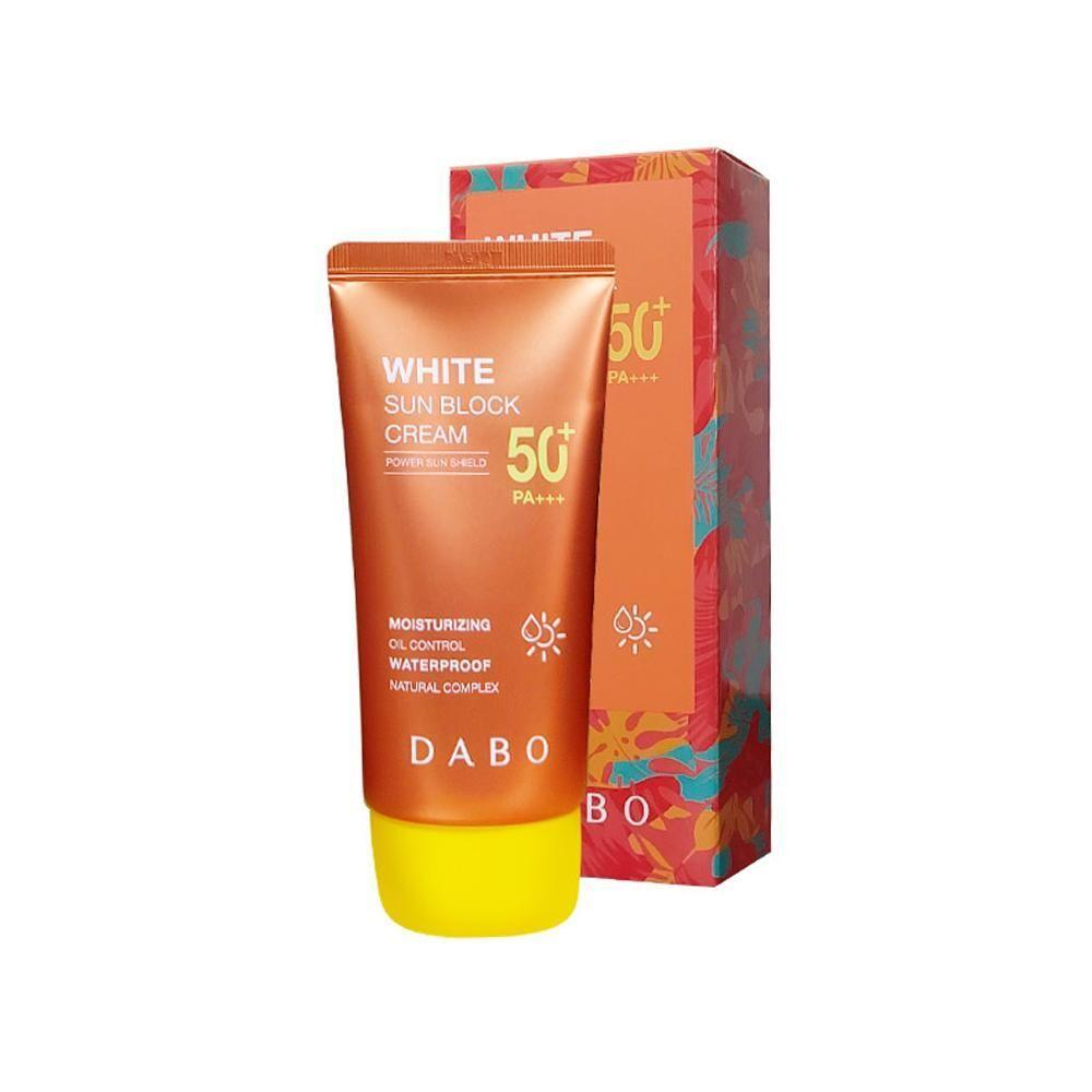 DABO CAAHNRYH White Waterproof Sunblock Cream SPF50+ 70ml