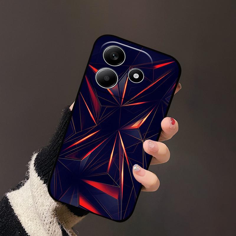 Чехол для Redmi Note 14 4G 5G Модный Милый Защитный Мягкий Силиконовый ТПУ Чехлы для Телефона Защитная Накладка Бампер для Телефона Redmi Note14