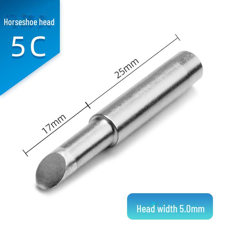 Jinruikang 936 Constant Temperature Soldering Iron with Interchangeable Heads: Chrome, Knife, Pointed, Horseshoe, Screwdriver.