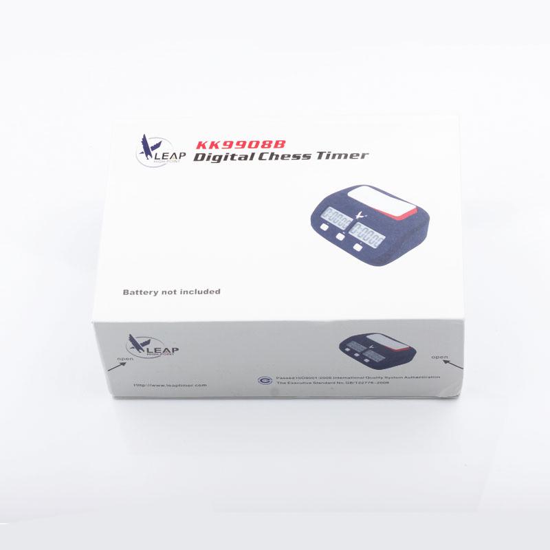 Профессиональные шахматные часы Tianfu PQ9908B для международных и китайских шахматных соревнований