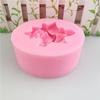 3D силиконовые формы DIY форма для мыла-цветка изготовление роз инструменты для украшения торта аксессуары для выпечки формы для помадки 2023 1 шт