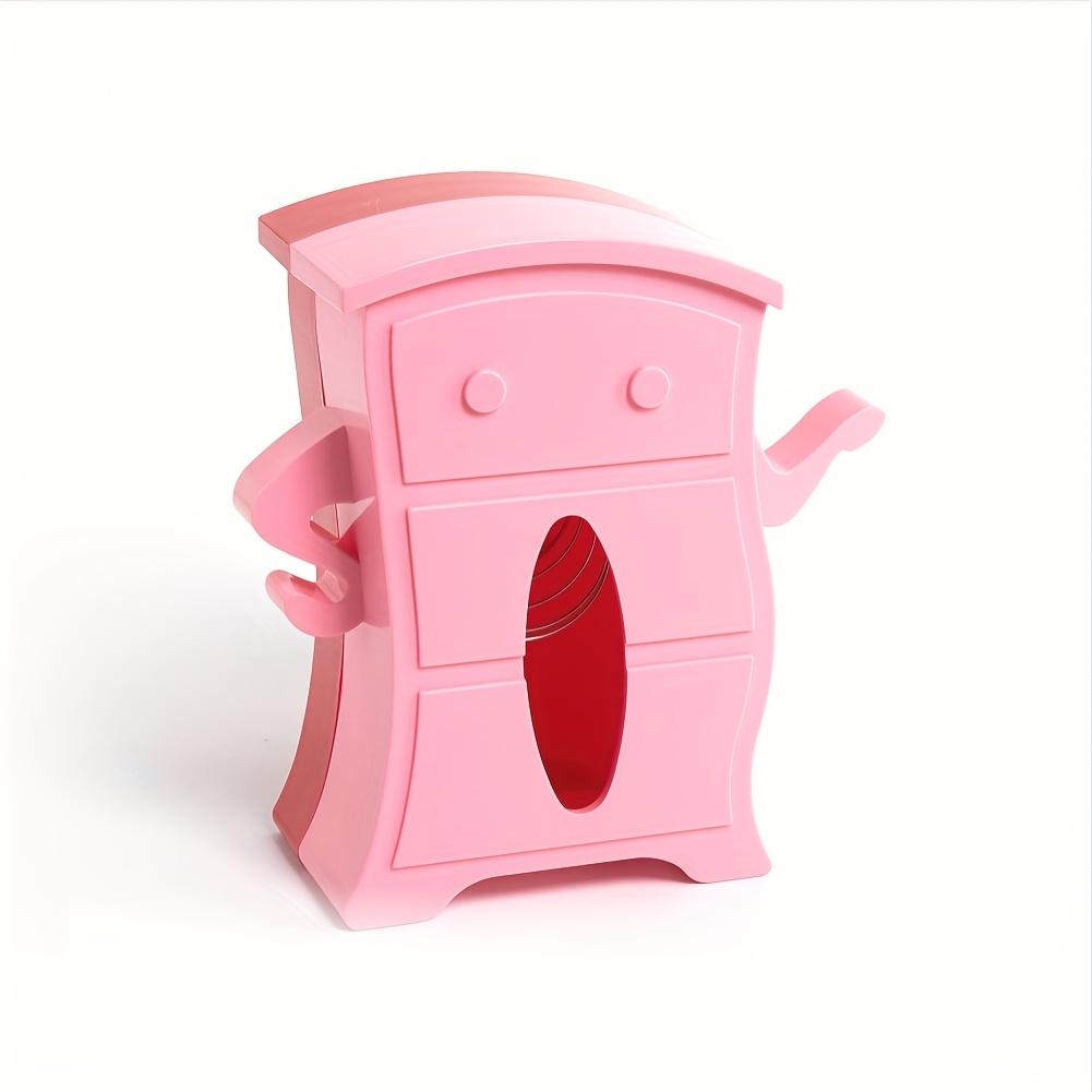 Kitchen Desktop Towel Napkin Storage Box Home Cartoon Creative Tissue Box Bedroom Cabinet Tissue Case Towel Storage Container
