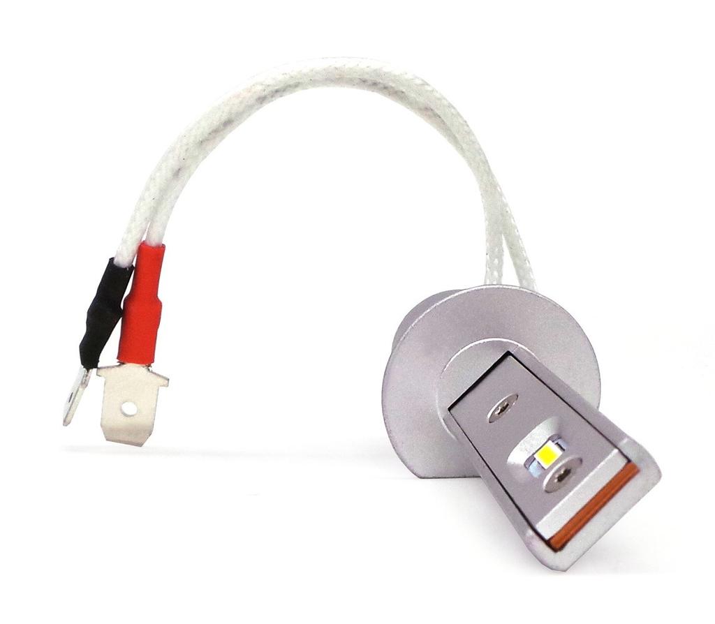 H1 LED BULBS 9V-30V CANBUS CSP KIT Новый Внедорожник