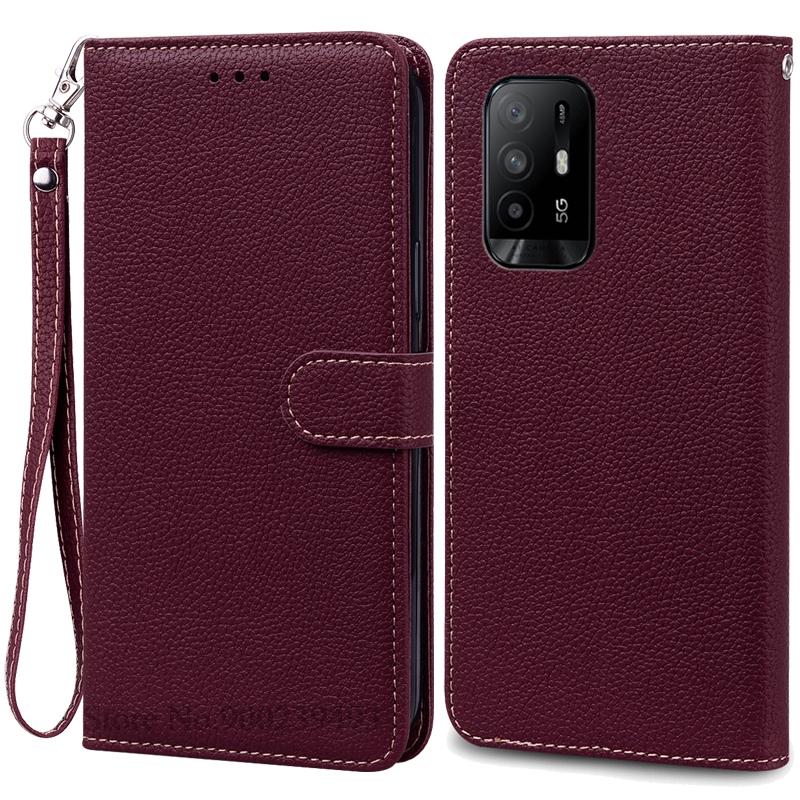 Для OPPO A94 5G чехол-кошелек кожаный флип-чехол для OPPO A94 чехол мягкий силиконовый чехол для OPPO A 94 4G 5G чехол для телефона Coque Fundas
