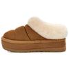 Тапочки Tazzlita Slipper Chestnut женские кроссовки коричневые 1146390-CHE