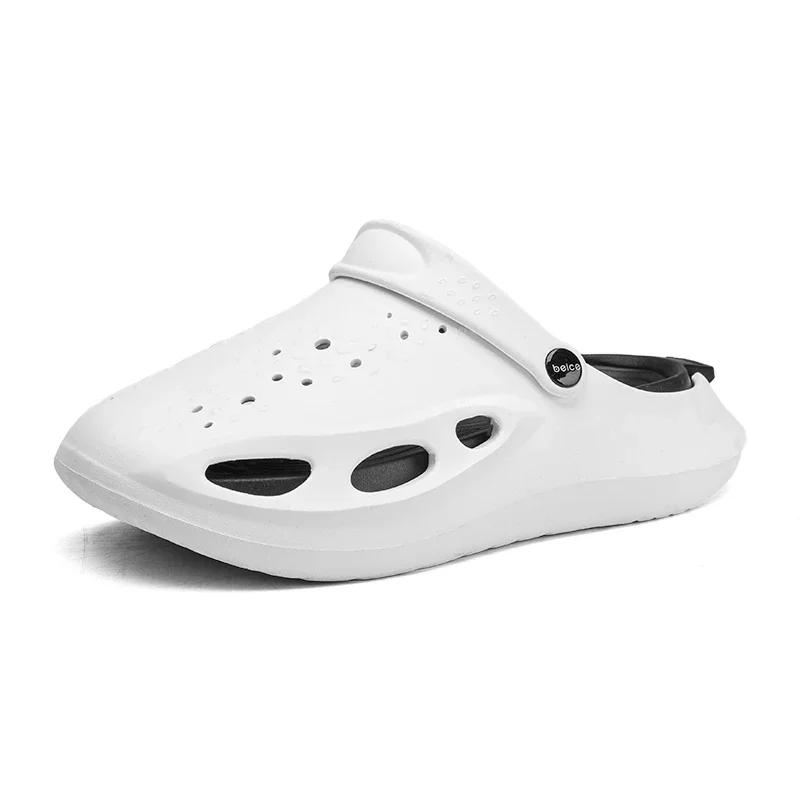 Sliders Masculin Men's Winter Slippers Boy Child Orthopedic Flip Flops Most Popular Style Brand Man Shoes Athletics Tennis Blue