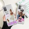 Прозрачный чехол для Samsung Galaxy A52 A12 A51 A32 A21s A71 A32 A22 50 A70 A31 A72 5G чехол для телефона Super Mum Baby