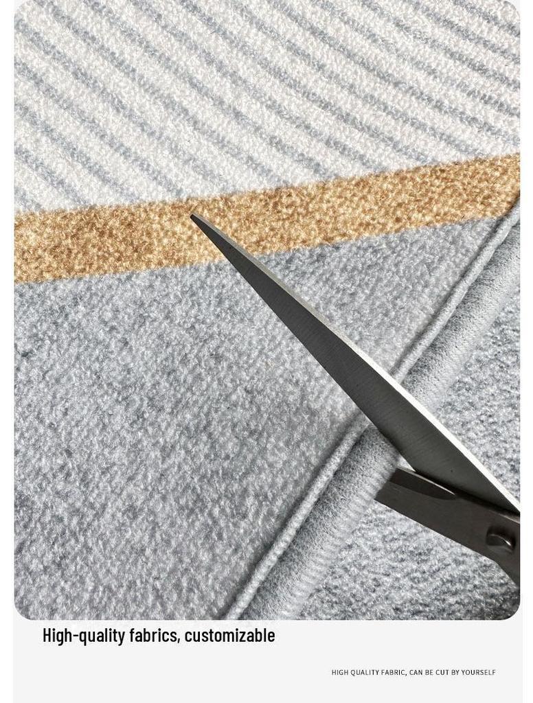 Роскошный нескользящий коврик для входной двери: Настраиваемый петлевой ворсовый ковер для крыльца дома.