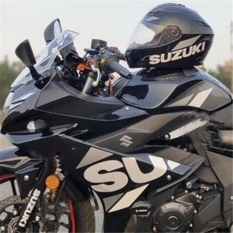 Наклейка на тормозной суппорт для Suzuki Белая