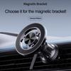 Универсальный магнитный автомобильный держатель для телефона GPS, автомобильный магнит, крепление на вентиляционное отверстие, подставка для мобильного телефона, поддержка iPhone X, Samsung Xiaomi