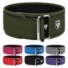 RDX Nylon Training Belt for Strength and Waist Belt for Men and Women WBS-RX1 Training, Fitness, Gym, Weightlifting, (Khaki, Large)