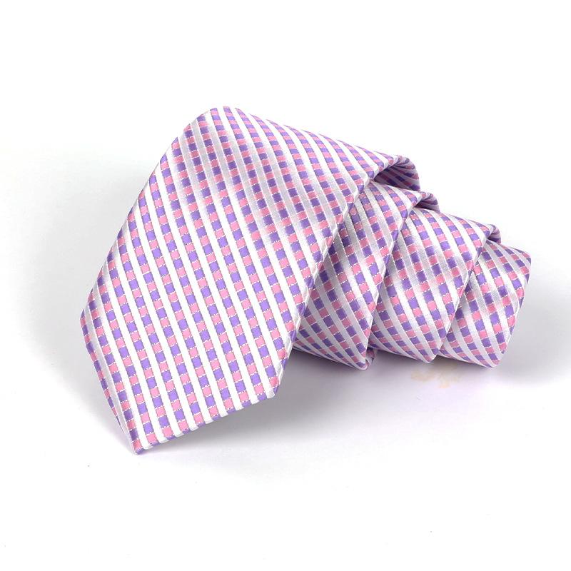 2025 Men'S Tie Premium Gift Box Jacquard Embroidered Tie Tie Logo Making