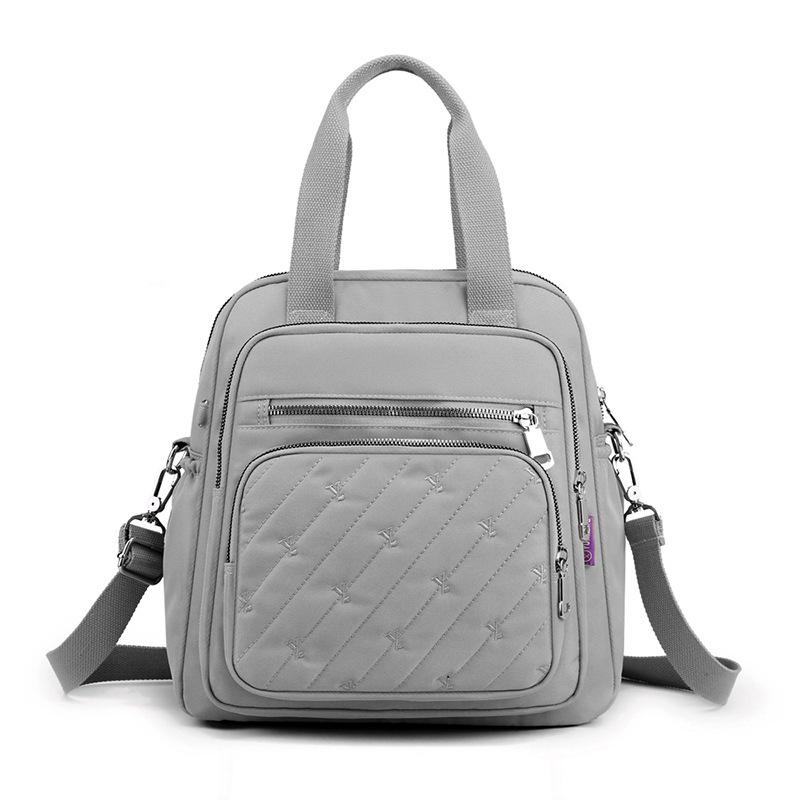 Мода Женские Новые Сумки Рюкзаки USB Зарядка Мобильного Телефона Многоцелевой Рюкзак на Одно Плечо Мамина Дорожная Сумка AVE