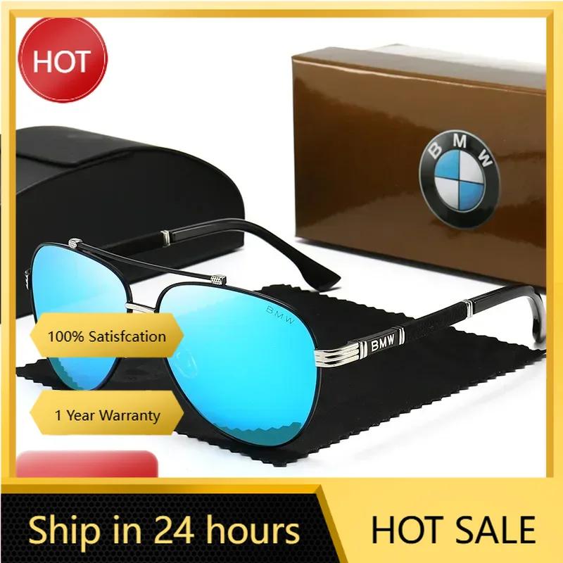 XMYF2 Hot For BMW For BMW X1 X3 X5 X7 F10 F20 F30 G20 G30 F15 E46 E39 E60 E90 Car High End Polarized Glasses Anti Glare Sunglasses Dri