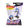 Sonic Prime Соник Мрачный 5-дюймовая подвижная фигурка от Jakks Pacific