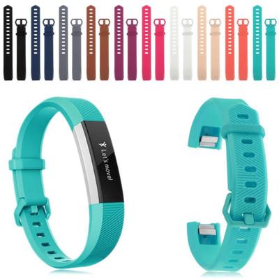 Сменный силиконовый мягкий спортивный ремешок для часов-браслет для Fitbit Alta HR
